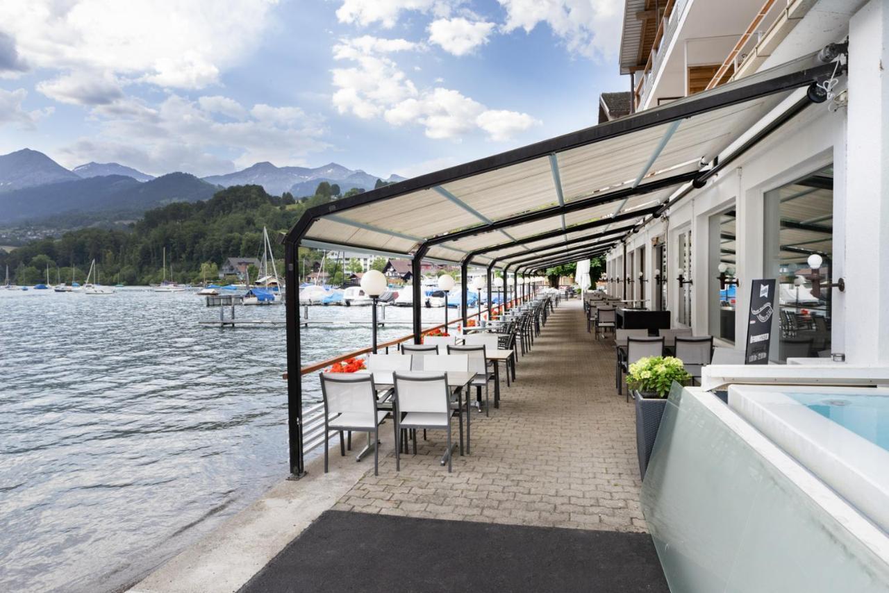 Strandhotel Seeblick Фаулензее Экстерьер фото