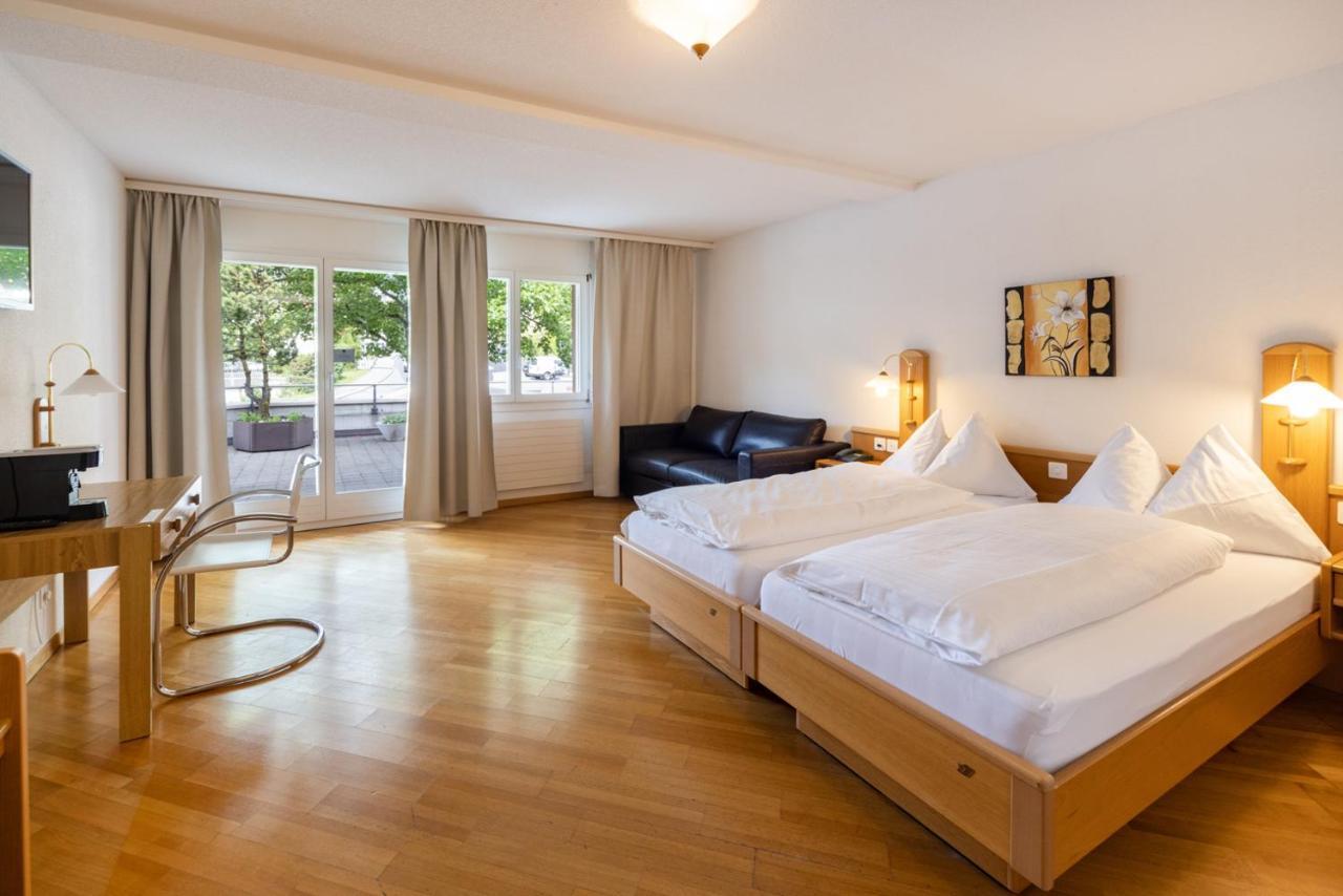 Strandhotel Seeblick Фаулензее Экстерьер фото