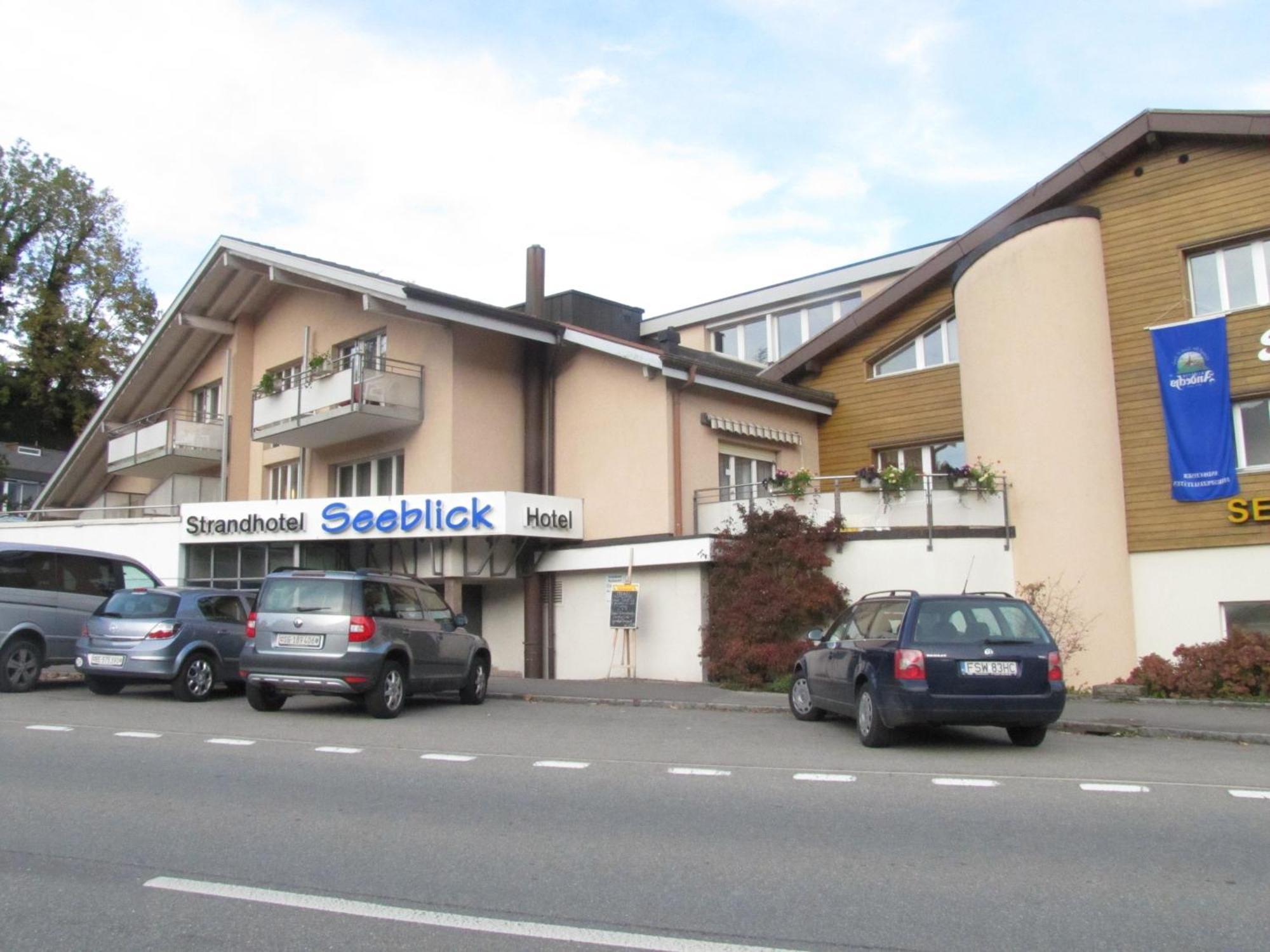 Strandhotel Seeblick Фаулензее Экстерьер фото