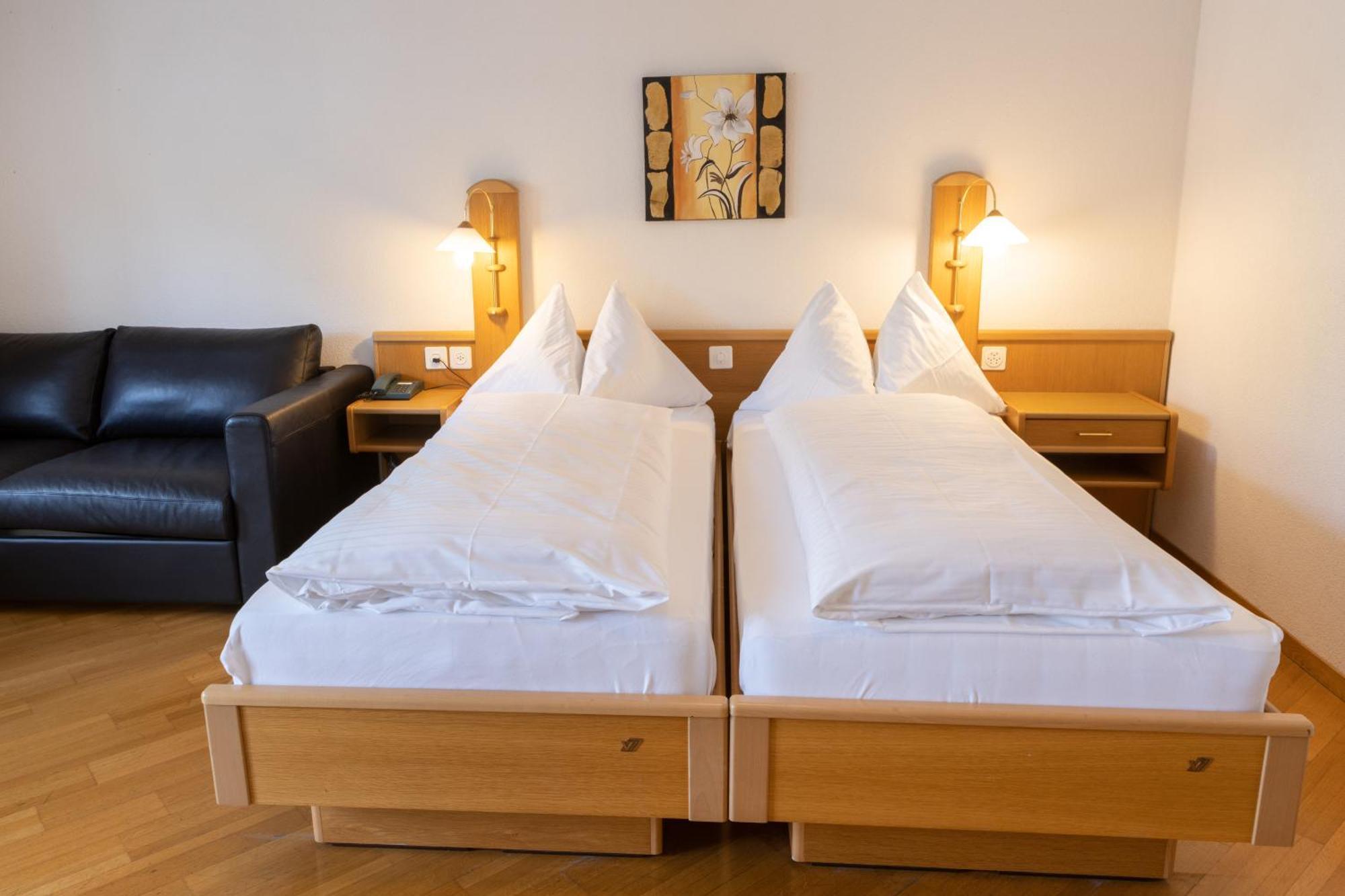Strandhotel Seeblick Фаулензее Экстерьер фото