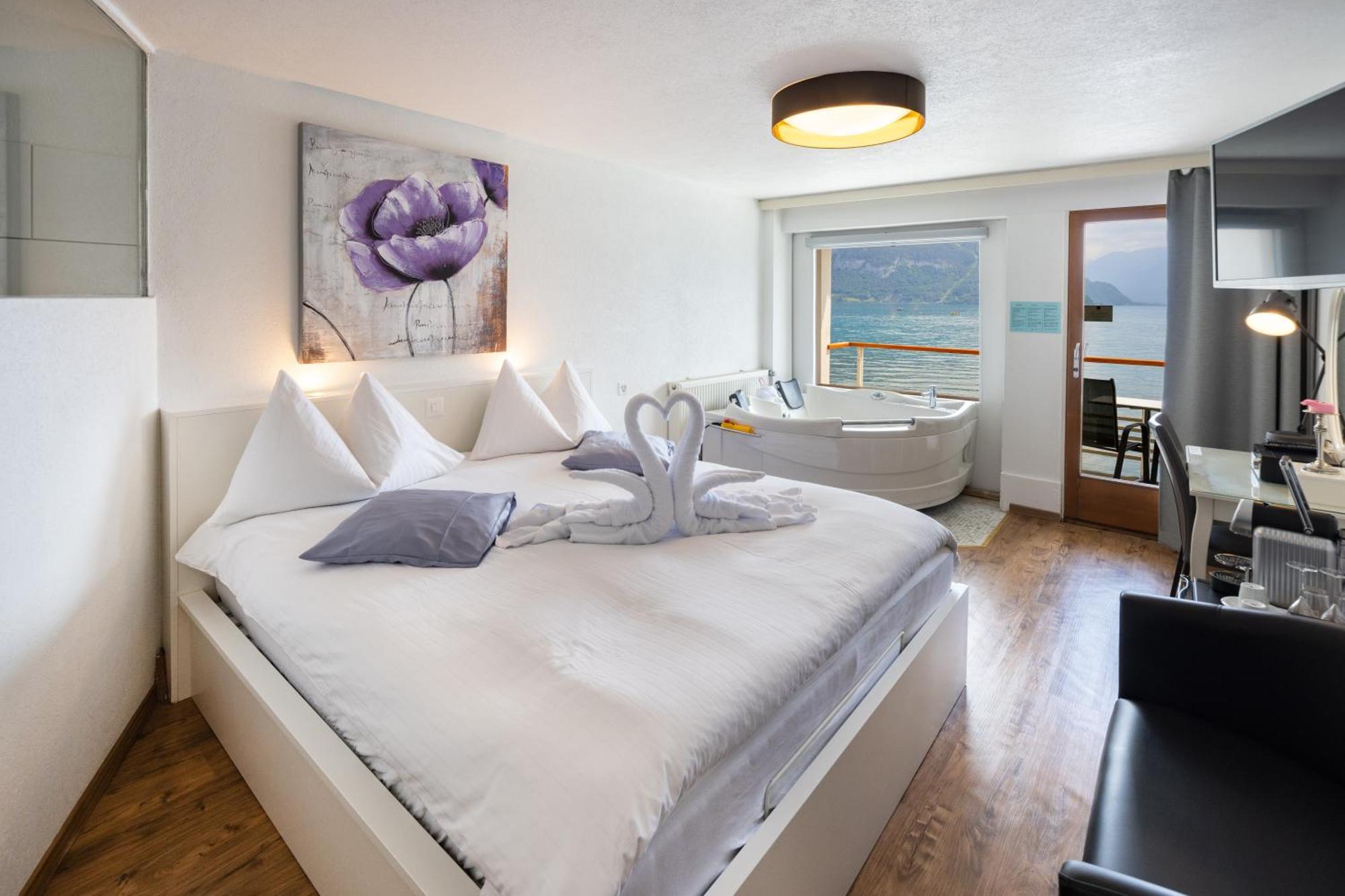 Strandhotel Seeblick Фаулензее Экстерьер фото