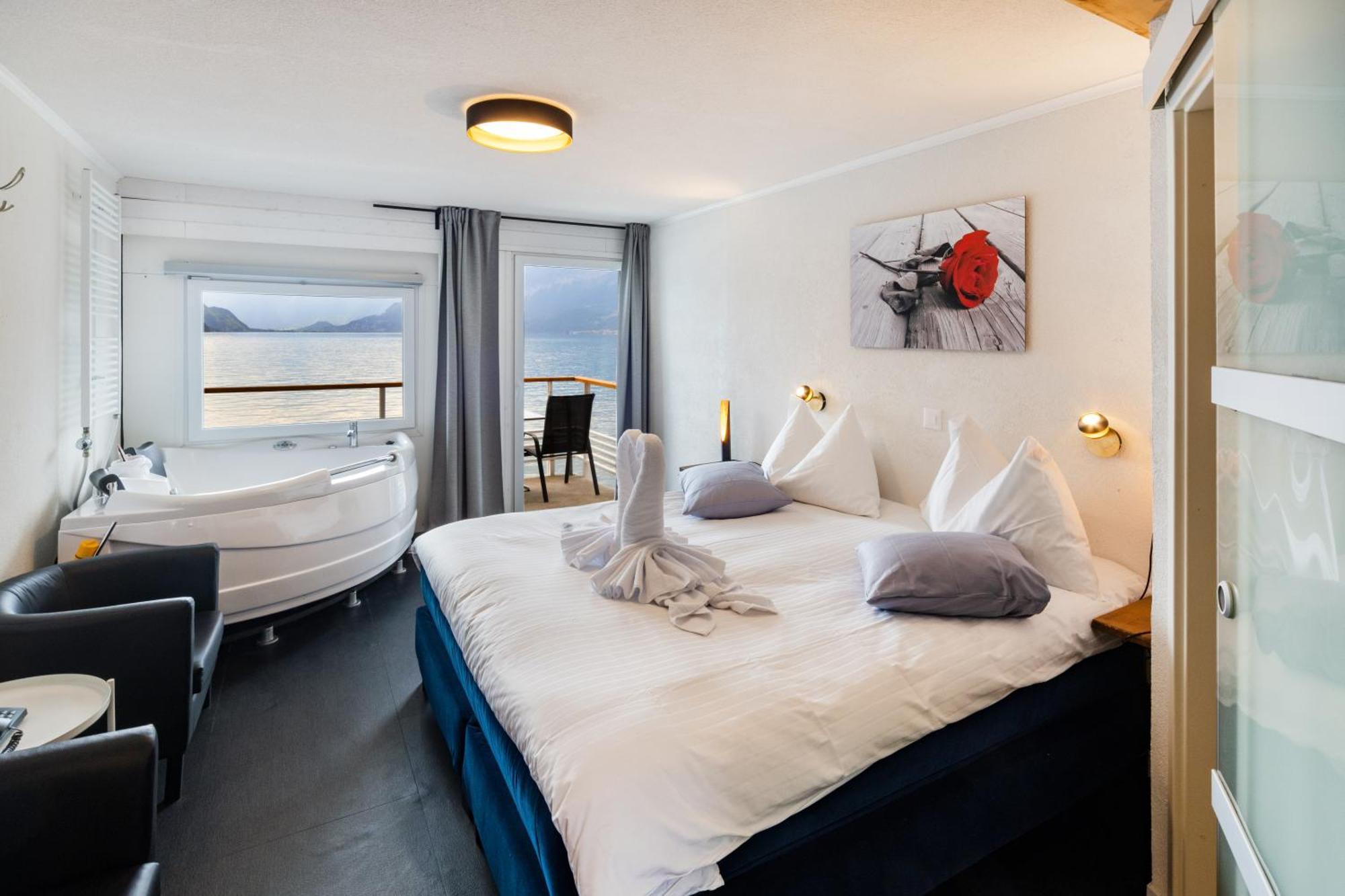 Strandhotel Seeblick Фаулензее Экстерьер фото