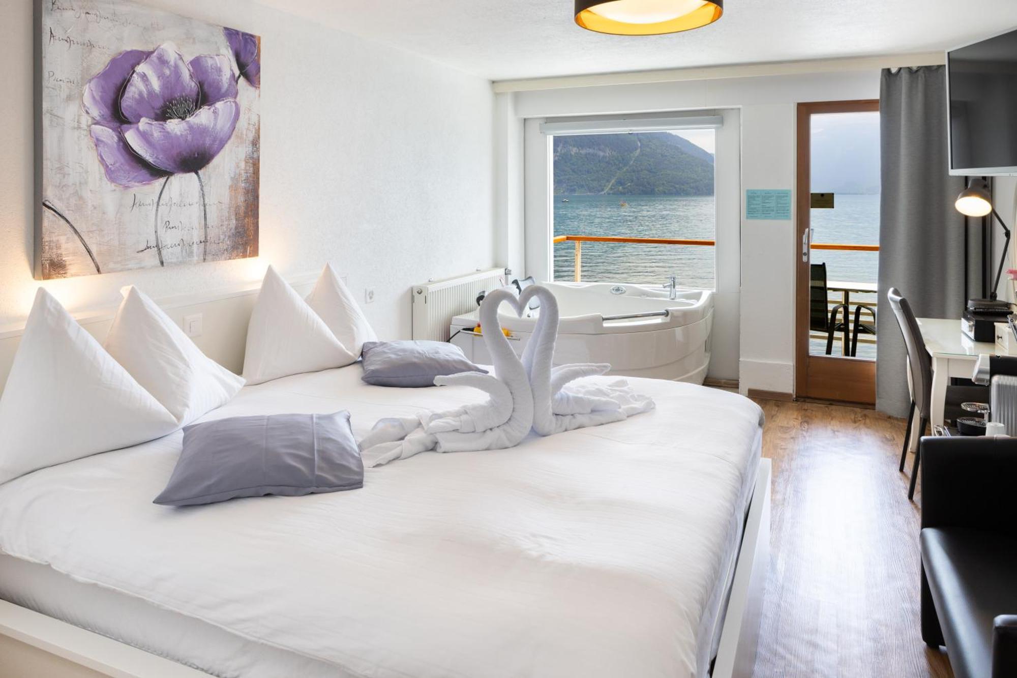 Strandhotel Seeblick Фаулензее Экстерьер фото