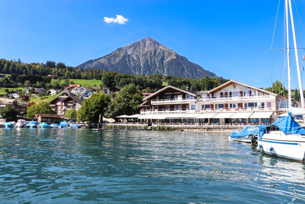 Strandhotel Seeblick Фаулензее Экстерьер фото