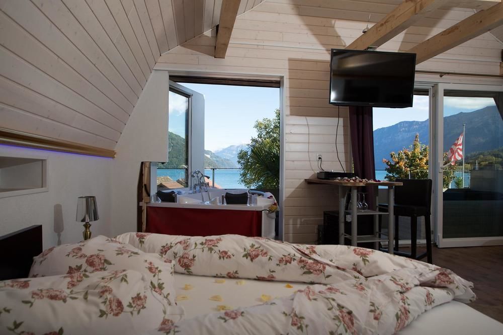 Strandhotel Seeblick Фаулензее Экстерьер фото