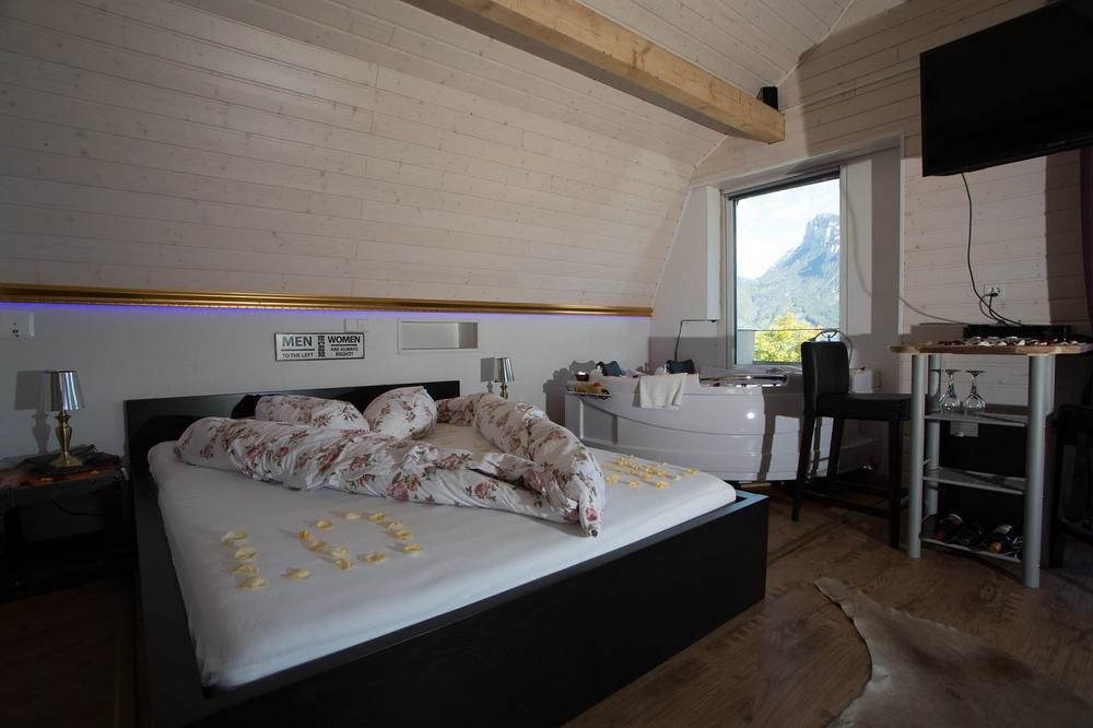 Strandhotel Seeblick Фаулензее Экстерьер фото