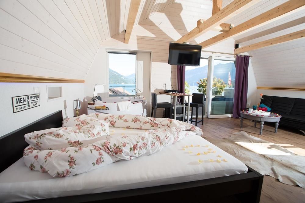 Strandhotel Seeblick Фаулензее Экстерьер фото