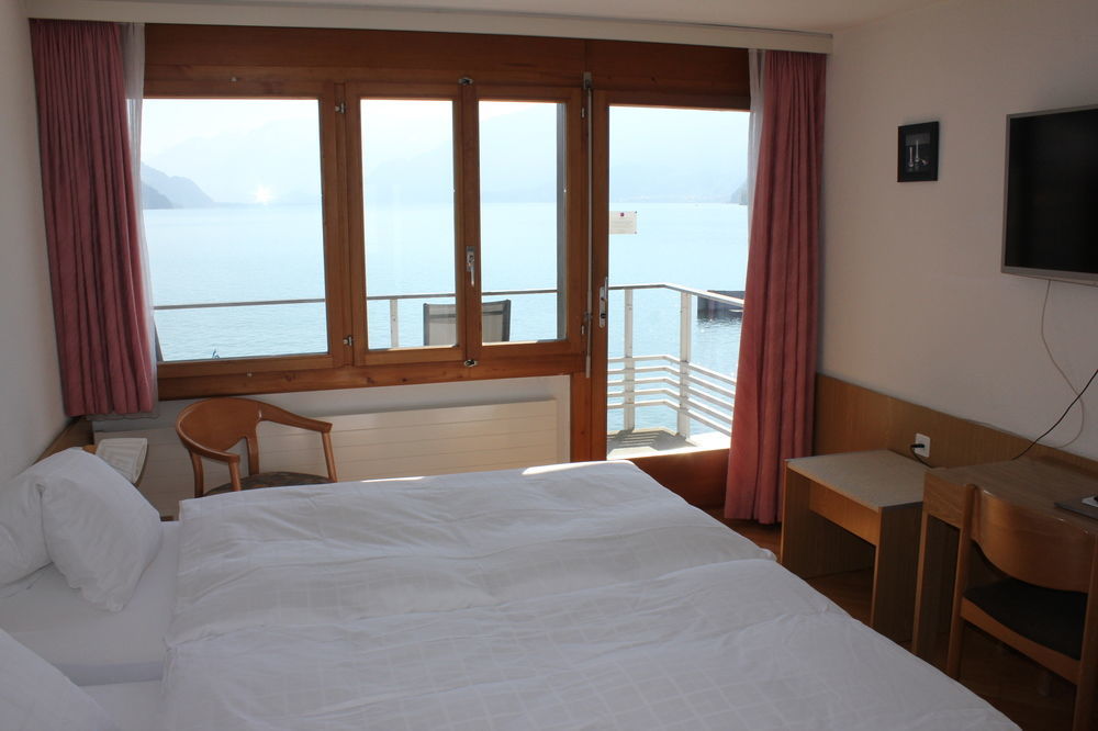 Strandhotel Seeblick Фаулензее Экстерьер фото