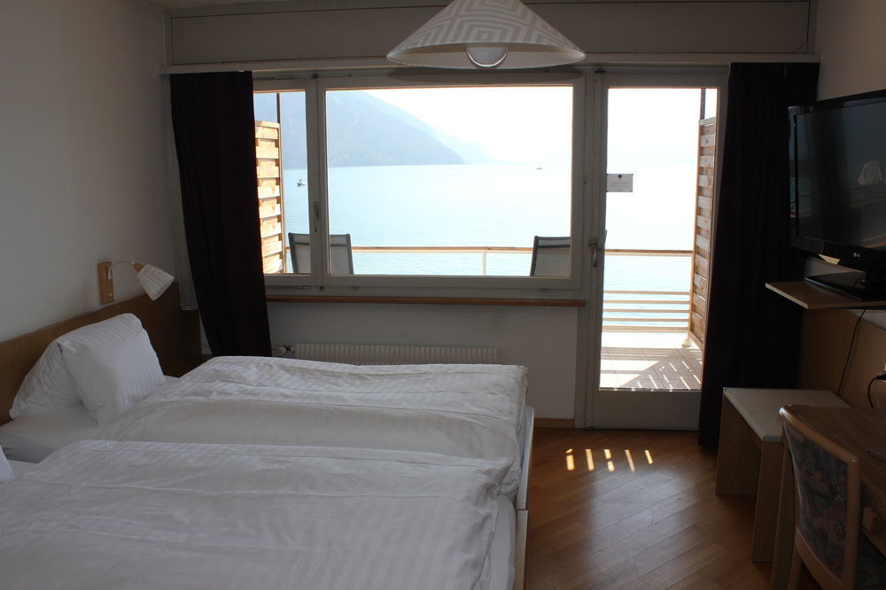 Strandhotel Seeblick Фаулензее Экстерьер фото