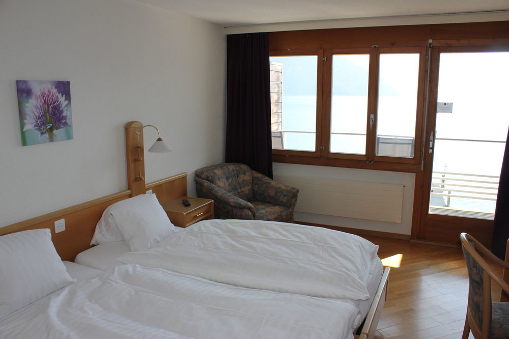 Strandhotel Seeblick Фаулензее Экстерьер фото