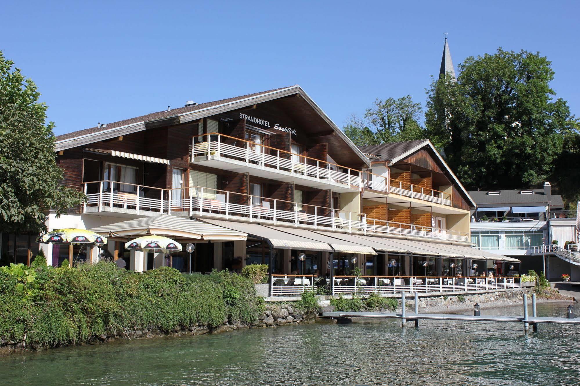 Strandhotel Seeblick Фаулензее Экстерьер фото