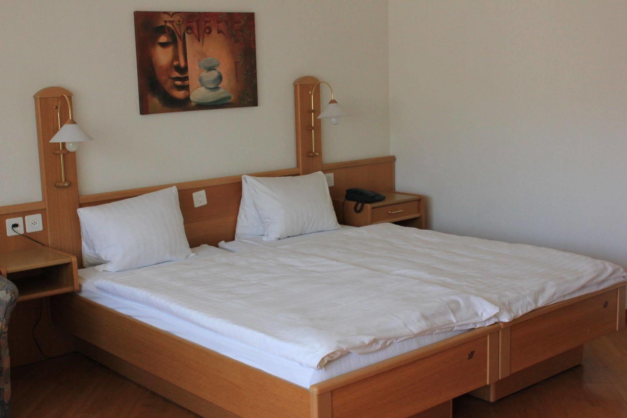 Strandhotel Seeblick Фаулензее Экстерьер фото