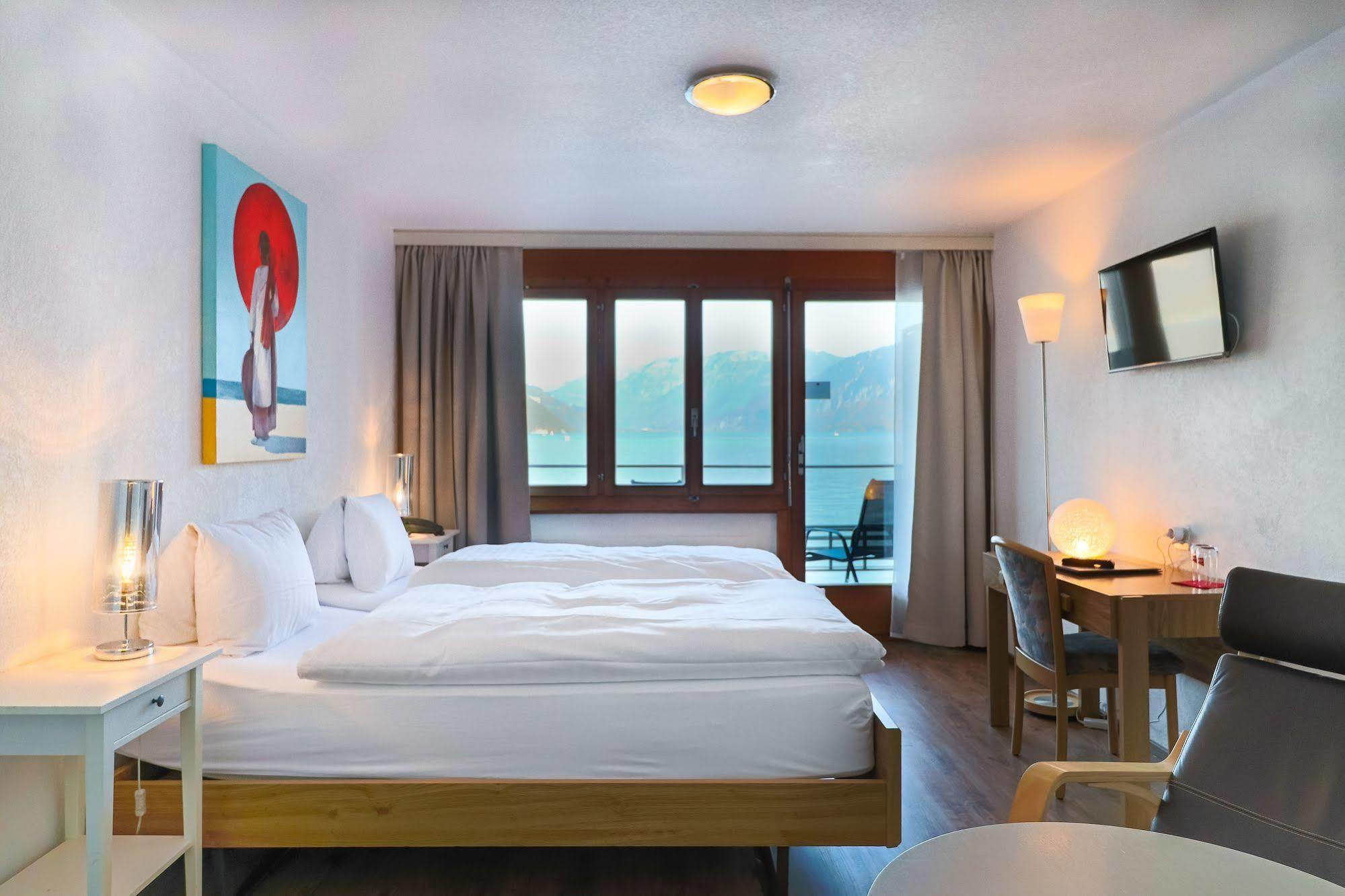 Strandhotel Seeblick Фаулензее Экстерьер фото