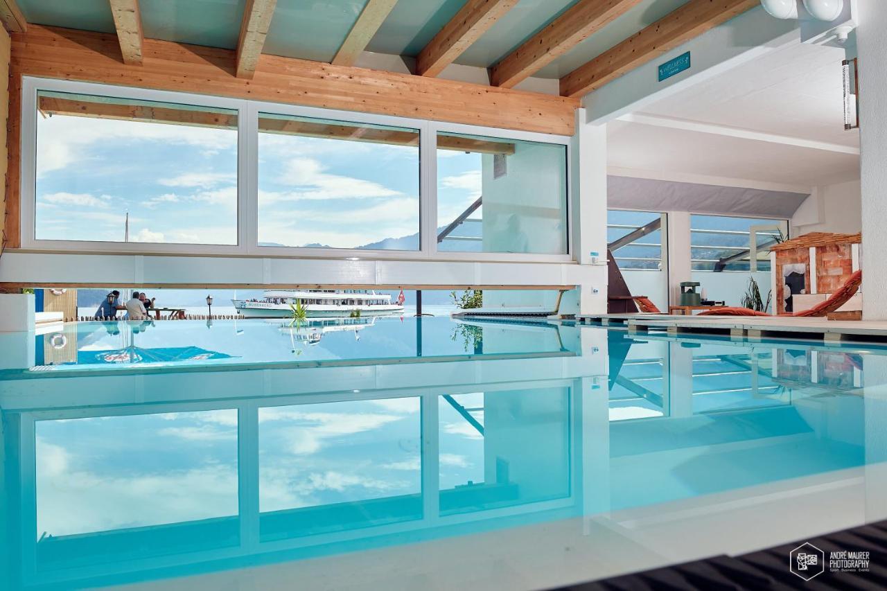 Strandhotel Seeblick Фаулензее Экстерьер фото